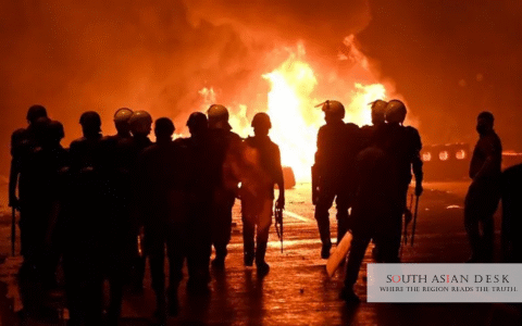 TLP Protesters Clash with Police