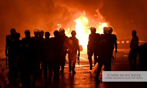 TLP Protesters Clash with Police