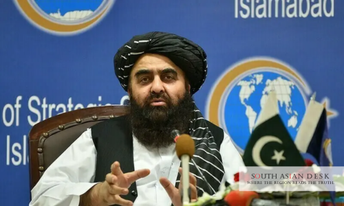 Taliban minister India visit and can be seen in the picture