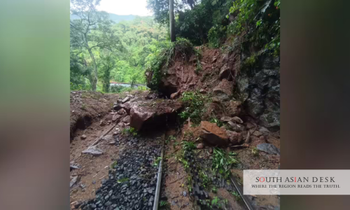 Tamil Nadu Heavy Rains Spark Landslides, Cancel Nilgiri Trains 1 Tamil Nadu Heavy Rains Spark Landslides, Cancel Nilgiri Train