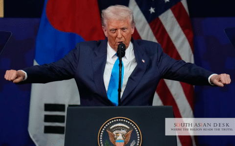 Trump: 250% Tariffs Stopped India-Pakistan War