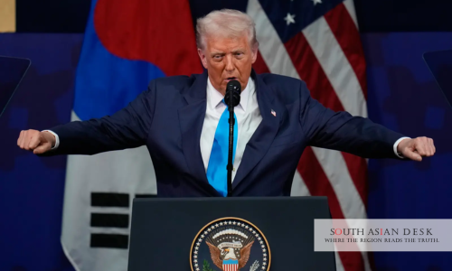 Trump: 250% Tariffs Stopped India-Pakistan War