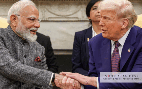 Trump says Modi assured India stop Russian oil import