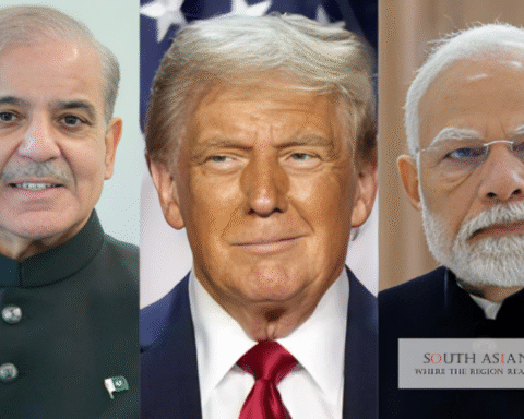 Trump Tells Modi No War Pakistan in Diwali Call