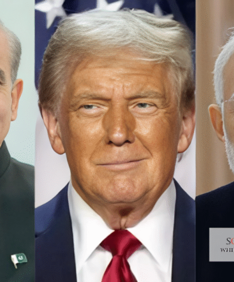 Trump Tells Modi No War Pakistan in Diwali Call