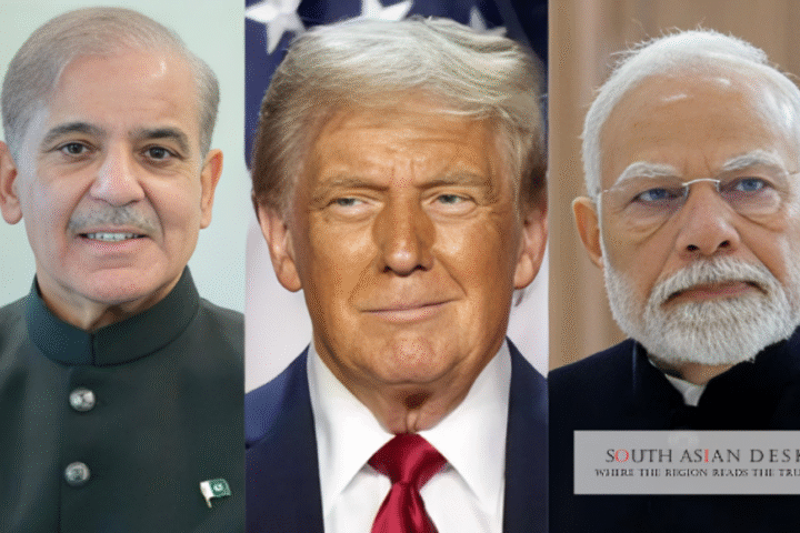 Trump Tells Modi No War Pakistan in Diwali Call