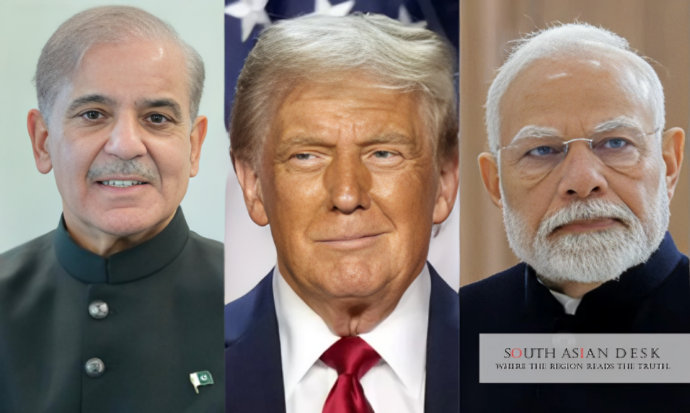 Trump Tells Modi No War Pakistan in Diwali Call 1 Trump Tells Modi No War Pakistan in Diwali Call