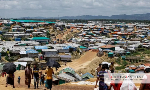 UK Aid Rohingya Bangladesh: £27m for 500,000 Refugees 1 UK aid Rohingya Bangladesh as Rohingya camps seen in the picture