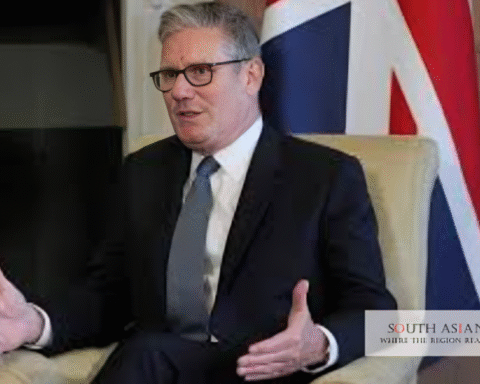 UK PM India Visit can be seen in the picture