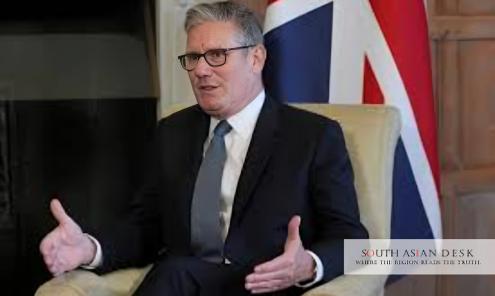 UK PM India Visit Ignites Trade Surge on 8-9 October 1 UK PM India Visit can be seen in the picture