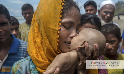 UN Rohingya Aid Funding Cliff Bangladesh Hits 500K 1 UN Rohingya aid funding