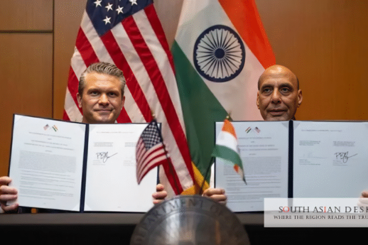 US India 10 Year Defence Pact Signed, Hegseth Announces
