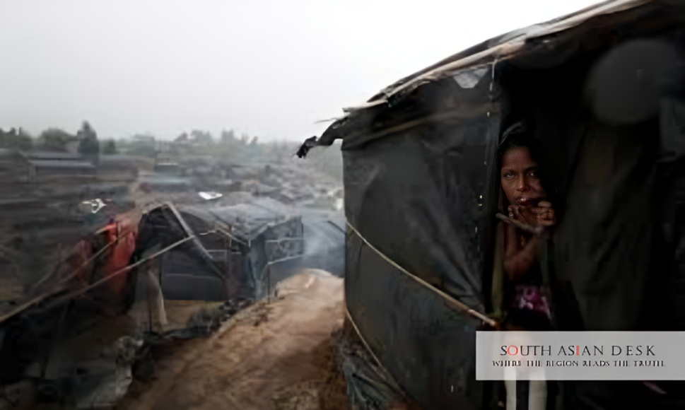 US UK Rohingya Aid for Rohingya crisis shown in the picture