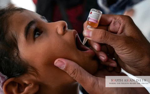 WHO Polio Funding Shortfall 2025 Jeopardises Eradication