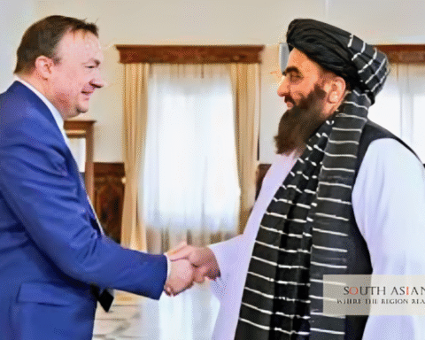 Afghanistan and Norway Hold High-Level Talks in Kabul on Regional and Humanitarian Concerns