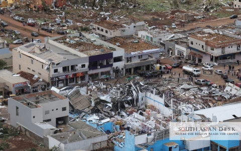 Andaman Islands Earthquake: 5.4 Magnitude Jolts Region