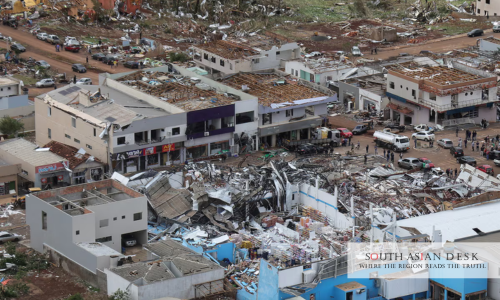 Andaman Islands Earthquake: 5.4 Magnitude Jolts Region