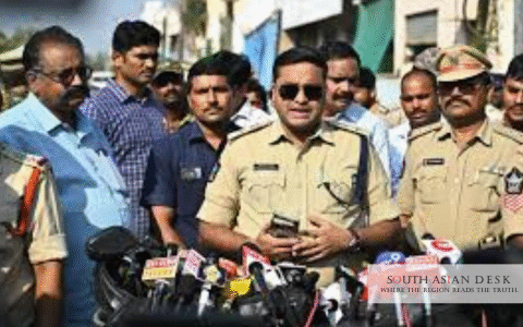 Andhra Pradesh Arrests 50 Maoists in Sweeping Crackdown