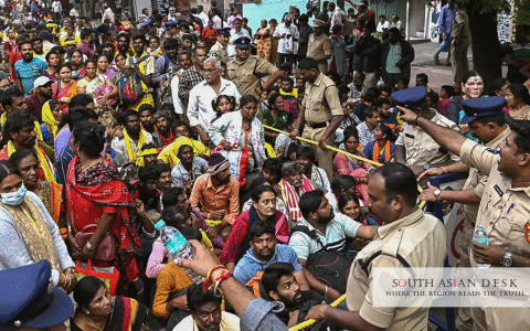 Andhra Pradesh Temple Stampede Kills 9 in Festival Chaos