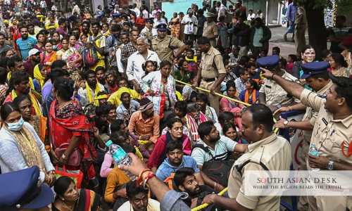 Andhra Pradesh Temple Stampede Kills 9 in Festival Chaos