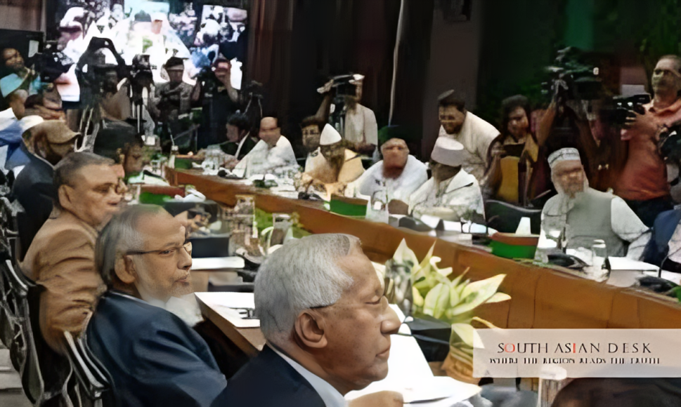 Bangladesh EC Second Day Talks Engage 12 Parties for Fair Polls