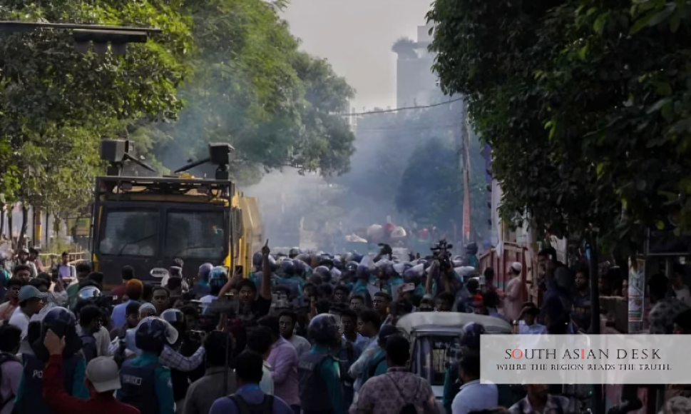 Clashes After Hasina Verdict in Bangladesh Ignite 50 Arson Attacks