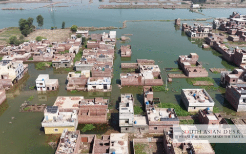 Climate Change Pakistan Floods Kill 150 in Monsoon Fury