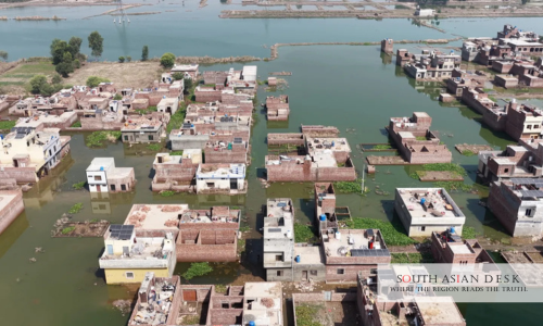 Climate Change Pakistan Floods Kill 150 in Monsoon Fury