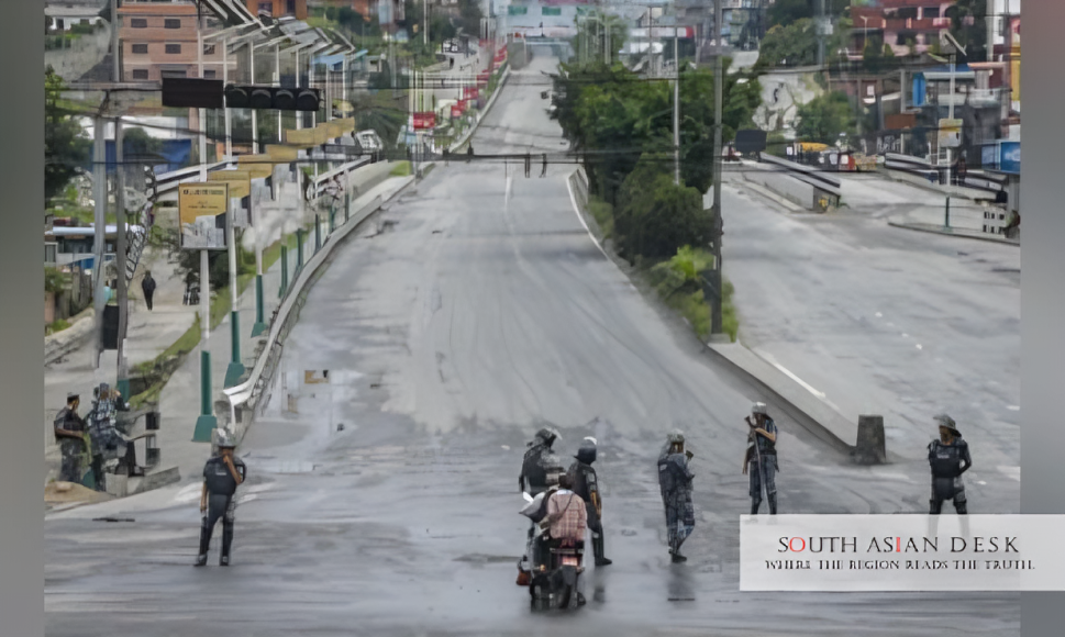 Curfew Imposed in Nepal’s Bara District After Gen Z-UML Clash