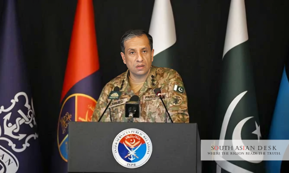 DG ISPR Denies US Drone Operations Pact Claims