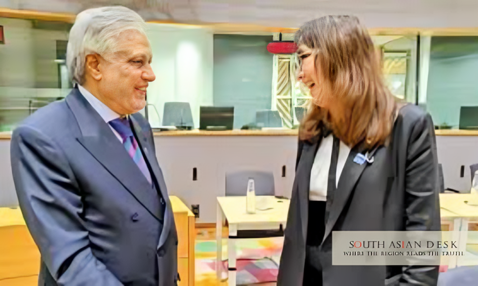 Dar Meets Japanese Deputy FM in Brussels, Eyes Deeper Ties