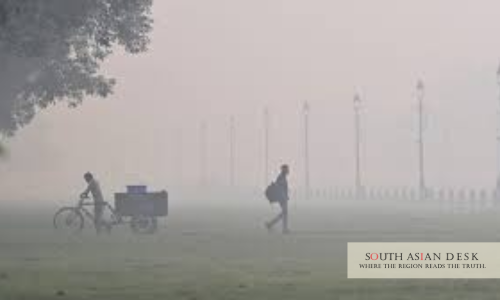 Delhi Air Pollution Dips to 268 But Lingers in Poor Zone