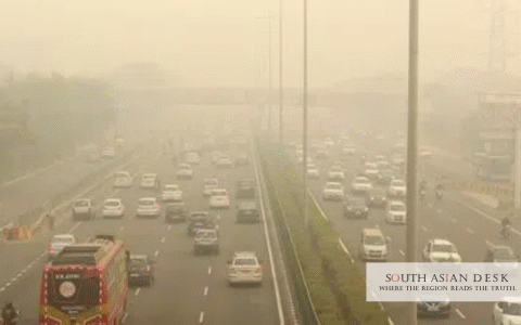 Delhi Air Quality Remains Poor in November, AQI at 251