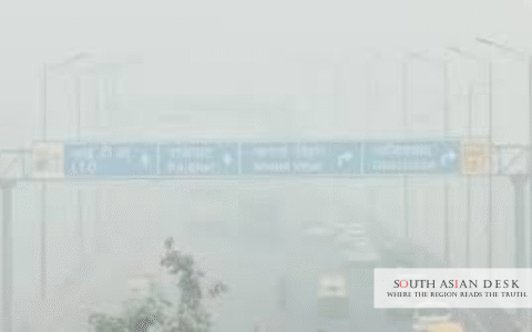 Delhi Air Quality Worsens to Severe 419 AQI