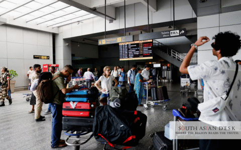 Delhi Airport Flight Delays ATC Glitch Hits Over 200 Flights