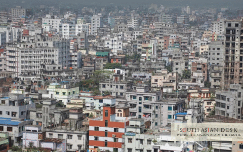 Dhaka Earthquake Vulnerability 95% Unplanned: Disaster Looms