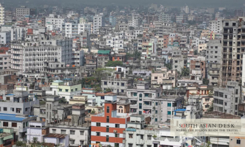 Dhaka Earthquake Vulnerability 95% Unplanned: Disaster Looms