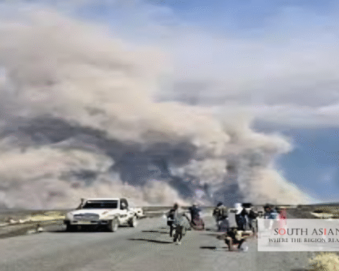 Ethiopia Volcano Eruption Causes Flight Disruptions in India