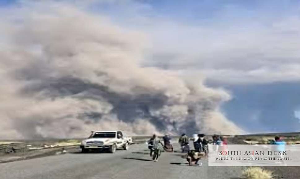 Ethiopia Volcano Eruption Causes Flight Disruptions in India