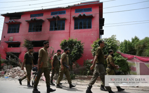 Faisalabad Glue Factory Explosion 2025 Kills 17