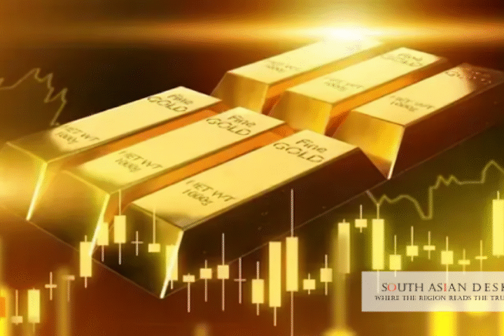 Gold Prices Rise 6.5% in India in November on Geopolitical Heat