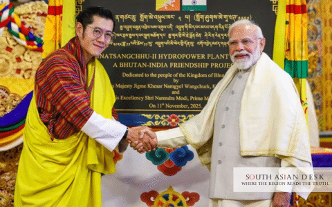 India Expands Energy Ties with Bhutan via ₹4000 Crore Boost