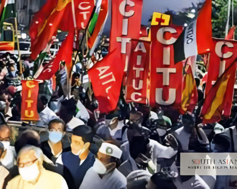 India Trade Unions Protest Labour Codes, Ignite Nationwide Fury