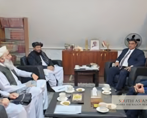 Indian and Afghan Envoys Meet in Kyrgyzstan to Advance Trade