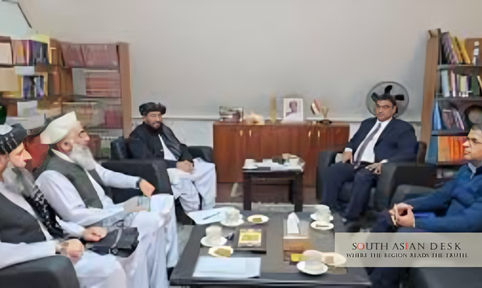 Indian and Afghan Envoys Meet in Kyrgyzstan to Advance Trade