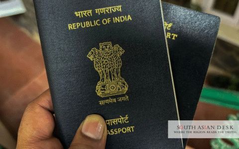 Indian Passport Ranking Falls to 85th
