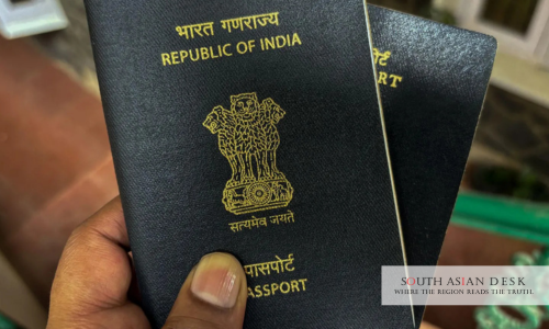 Indian Passport Ranking Falls to 85th