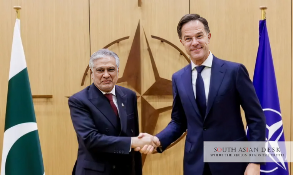 Ishaq Dar Meets NATO Chief Rutte to Boost Ties