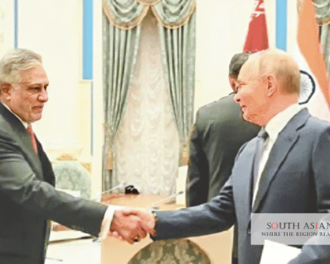 Ishaq Dar Meets Putin, Li Qiang at SCO: Bolsters Eurasian Ties