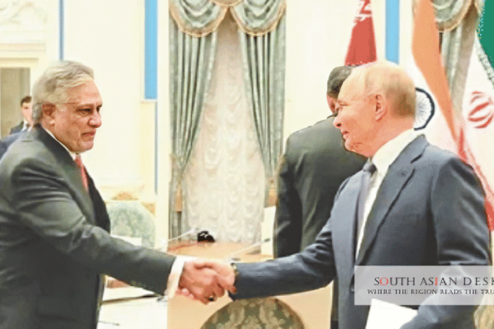 Ishaq Dar Meets Putin, Li Qiang at SCO: Bolsters Eurasian Ties